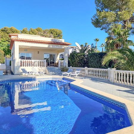 Villa Casa Maria Moraira Benissa Esterno foto