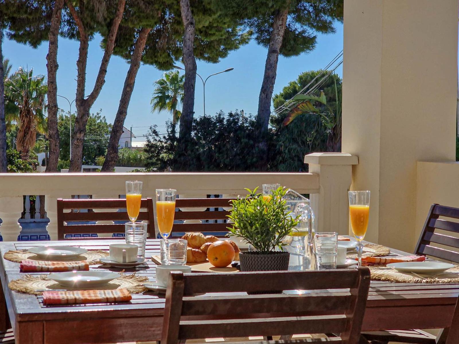 Villa Casa Maria Moraira Benissa Esterno foto