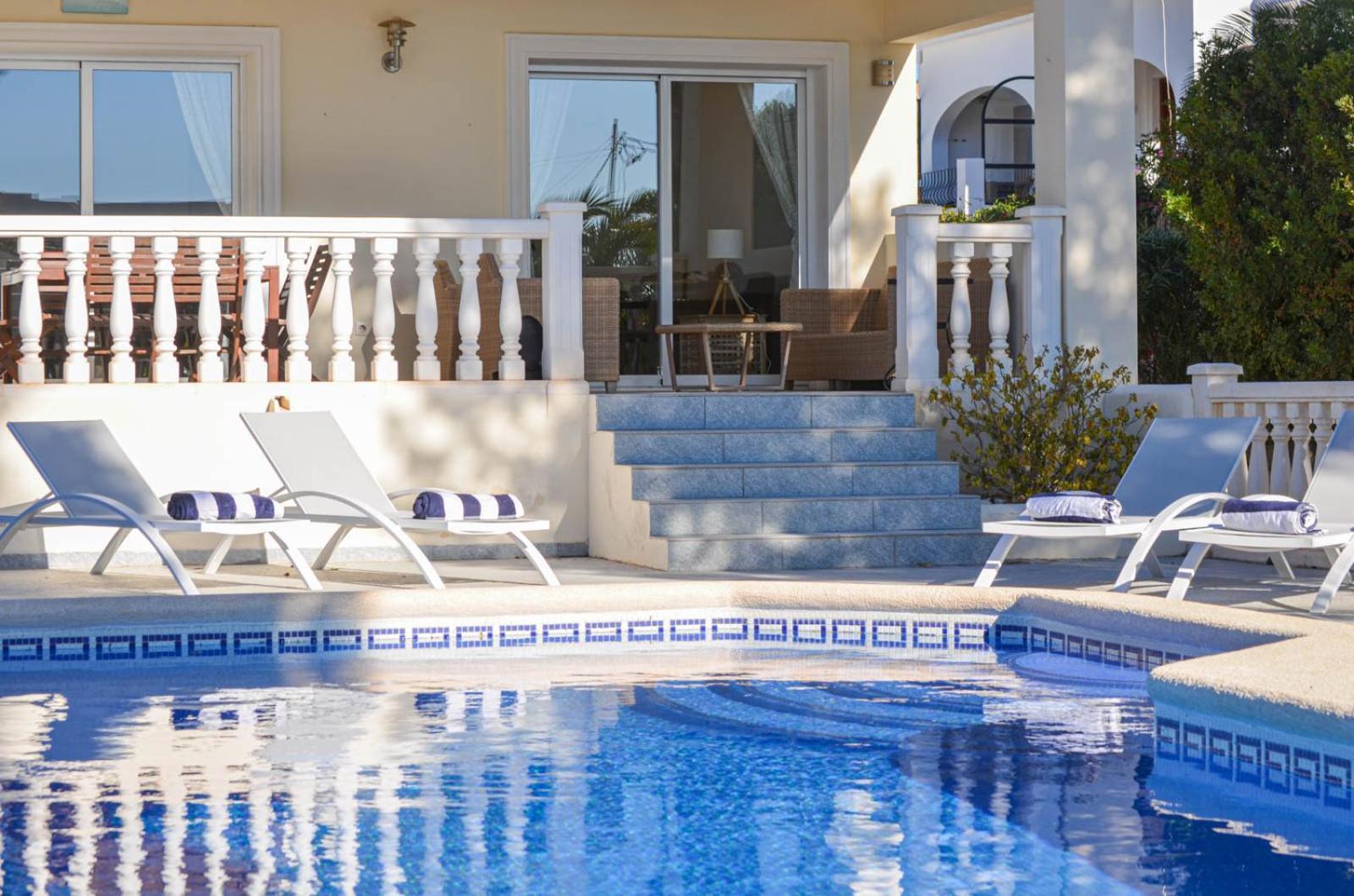 Villa Casa Maria Moraira Benissa Esterno foto
