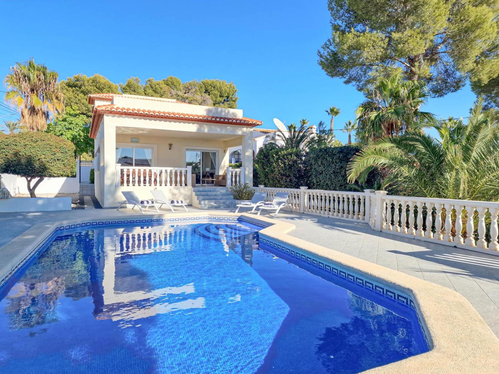 Villa Casa Maria Moraira Benissa Esterno foto