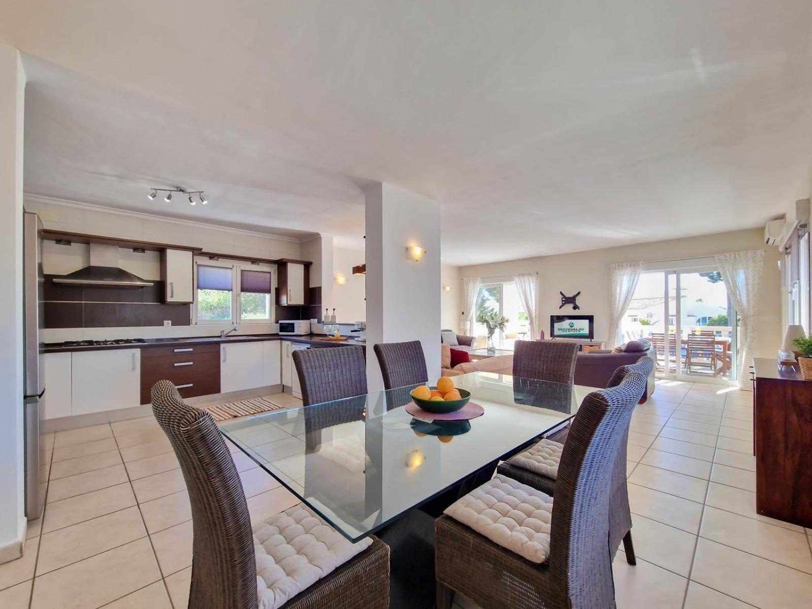 Villa Casa Maria Moraira Benissa Esterno foto